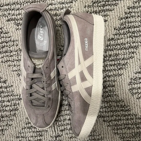 Onitsuka Tiger Mexico Delegation suede sneakers
