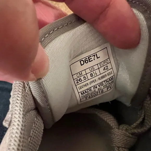 Onitsuka Tiger Mexico Delegation suede sneakers