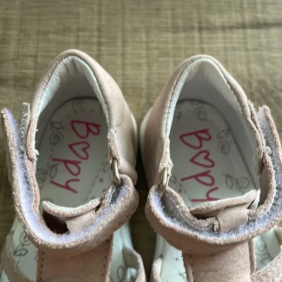 Orthopaedic Pink Toddler Girl Shoes