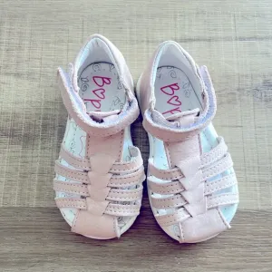 Orthopaedic Pink Toddler Girl Shoes