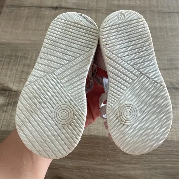Orthopaedic Pink Toddler Girl Shoes