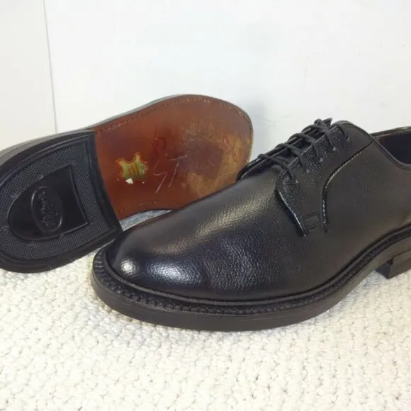 O'sullivan's Walk-over Mens Size 8.5 Black Genuine LeatheR Oxford Shoes 85188B