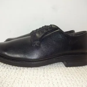 O'sullivan's Walk-over Mens Size 8.5 Black Genuine LeatheR Oxford Shoes 85188B