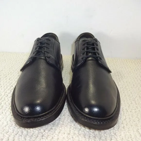 O'sullivan's Walk-over Mens Size 8.5 Black Genuine LeatheR Oxford Shoes 85188B