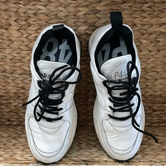 P448‎ Casual Sneakers White