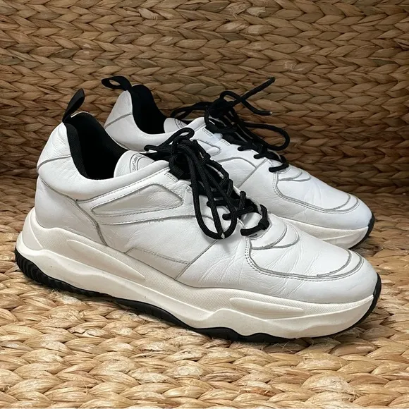 P448‎ Casual Sneakers White