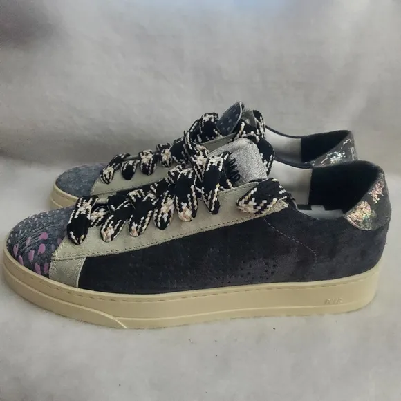 P448 Jack Denim Sneakers