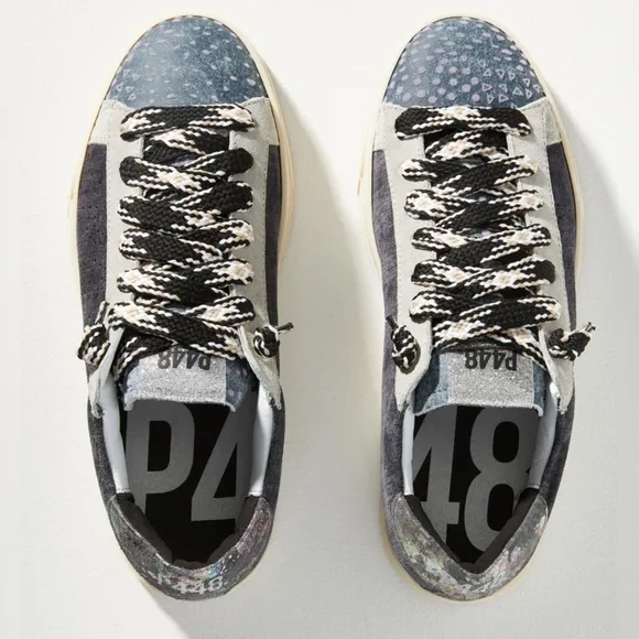 P448 Jack Denim Sneakers