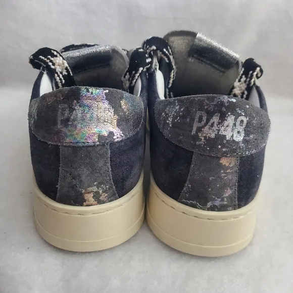 P448 Jack Denim Sneakers