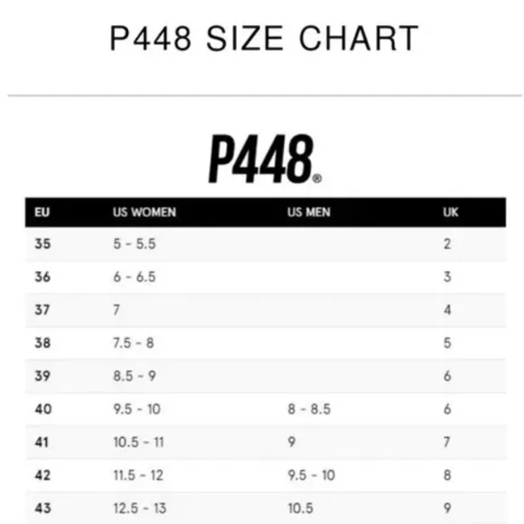 P448 Jack Denim Sneakers