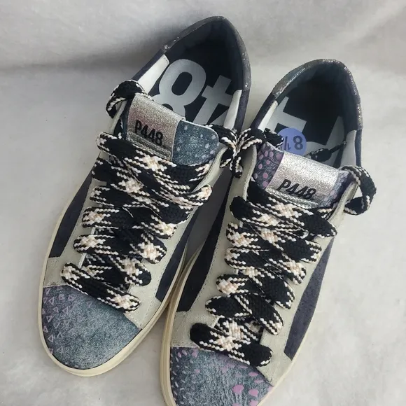 P448 Jack Denim Sneakers