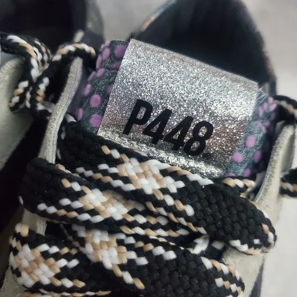 P448 Jack Denim Sneakers