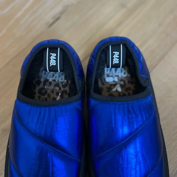 P448 Shoes P448 Laby Slip-On Sneaker blue