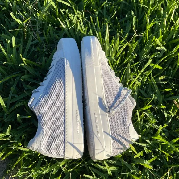 P448 Thea Low Top Sneakers in Stardust Silver Multi size 40 US 9.5 - 10