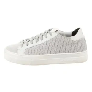 P448 Thea Low Top Sneakers in Stardust Silver Multi size US 10.5-11