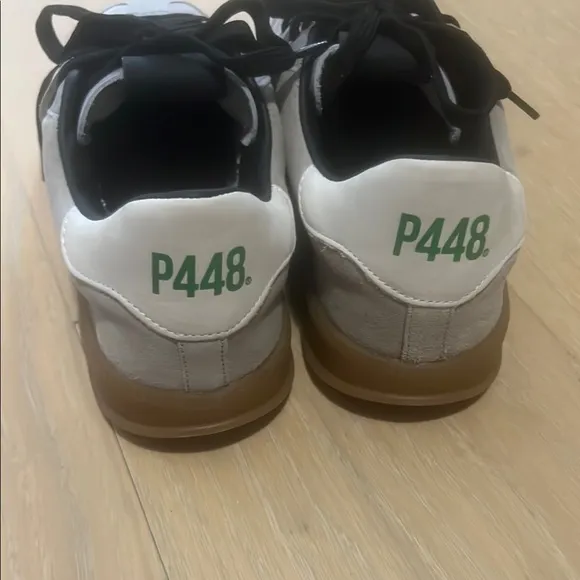P448 Women's Gray Sneakers