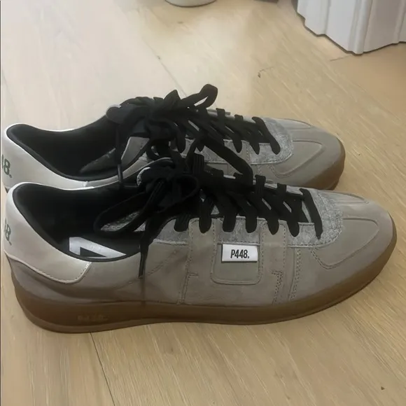 P448 Women's Gray Sneakers