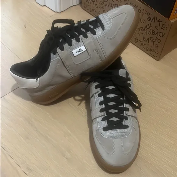 P448 Women's Gray Sneakers