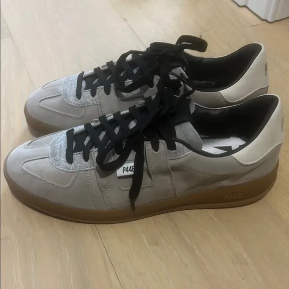P448 Women's Gray Sneakers