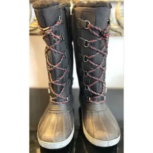 Pajar Canada 1963 Lady Waterproof Black Winter Boots WMS US SIZE 7 EUR 37 NEW