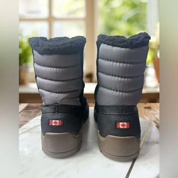 PAJAR Canada Winter Snow Insulated Waterproof Boots Size 8 to 8.5 EU 41