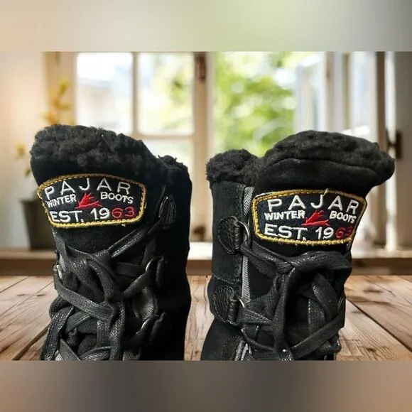 PAJAR Canada Winter Snow Insulated Waterproof Boots Size 8 to 8.5 EU 41