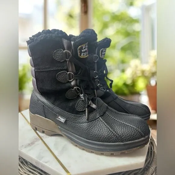 PAJAR Canada Winter Snow Insulated Waterproof Boots Size 8 to 8.5 EU 41