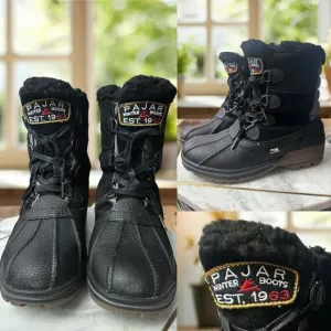 PAJAR Canada Winter Snow Insulated Waterproof Boots Size 8 to 8.5 EU 41