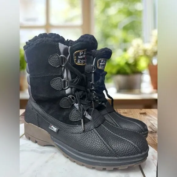 PAJAR Canada Winter Snow Insulated Waterproof Boots Size 8 to 8.5 EU 41
