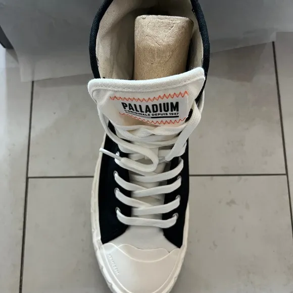 Palladium Men's Black High-Top Sneakers