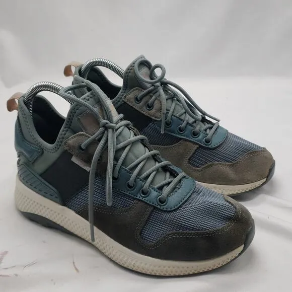 PALLADIUM SKYDIVING SNEAKERS SUEDE CANVAS size 8