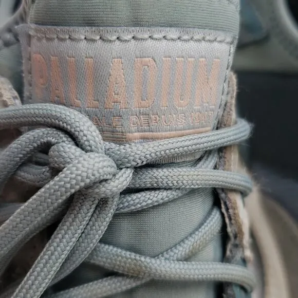 PALLADIUM SKYDIVING SNEAKERS SUEDE CANVAS size 8