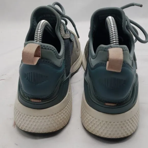 PALLADIUM SKYDIVING SNEAKERS SUEDE CANVAS size 8