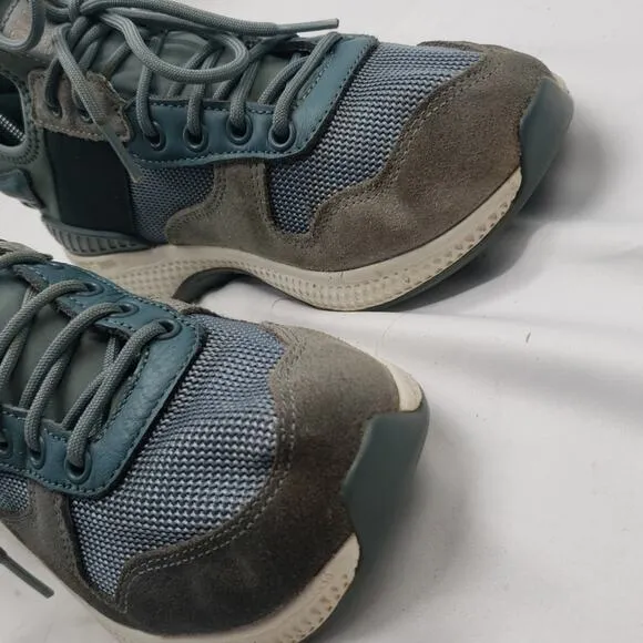PALLADIUM SKYDIVING SNEAKERS SUEDE CANVAS size 8