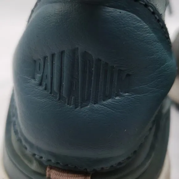 PALLADIUM SKYDIVING SNEAKERS SUEDE CANVAS size 8