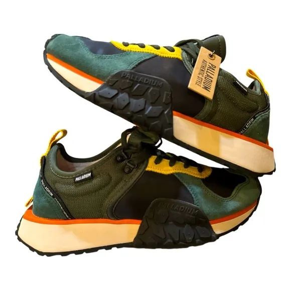 Palladium Troop Runner Sneakers - Multi-Color - Size 8.5M