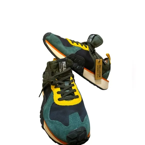 Palladium Troop Runner Sneakers - Multi-Color - Size 8.5M
