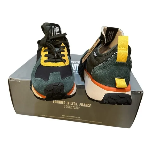 Palladium Troop Runner Sneakers - Multi-Color - Size 8.5M