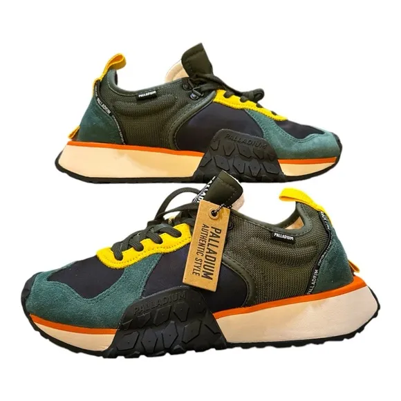 Palladium Troop Runner Sneakers - Multi-Color - Size 8.5M