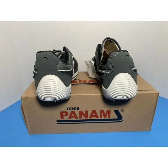 Panam 084 Men’s Hand Crafted Vintage Casual Shoes Green Black 26 New in Box