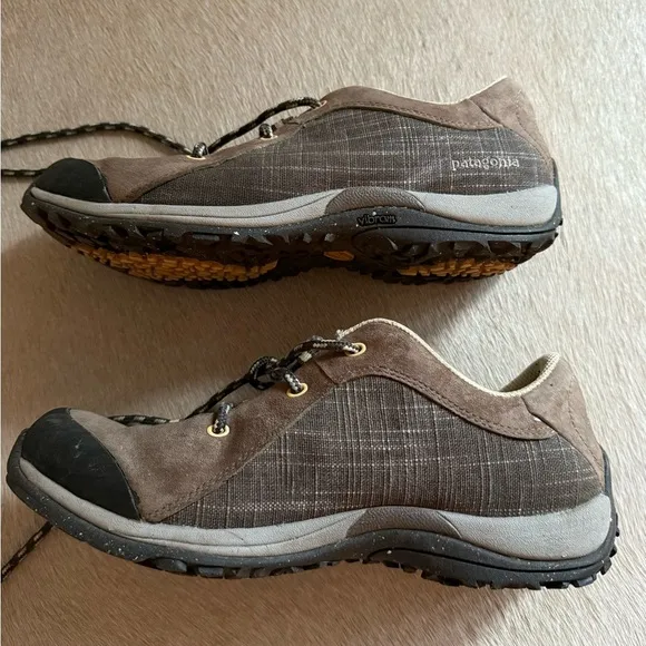 Patagonia Brown  Hiking Shoes