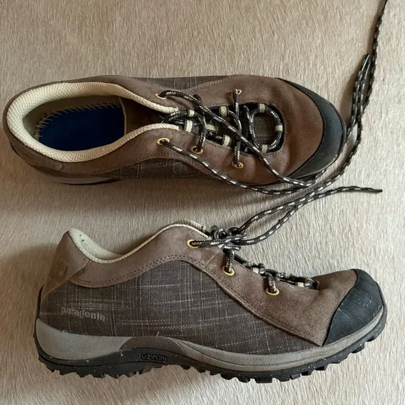 Patagonia Brown  Hiking Shoes