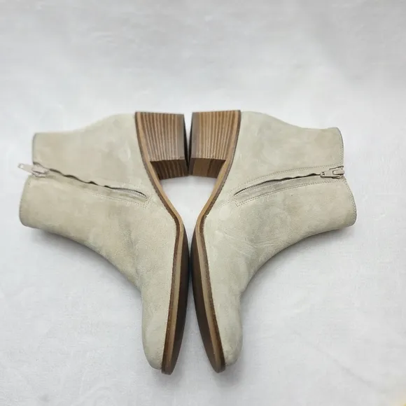 Paul Green Vienna Biscuit Soft Suede Chelsea Ankle Boots