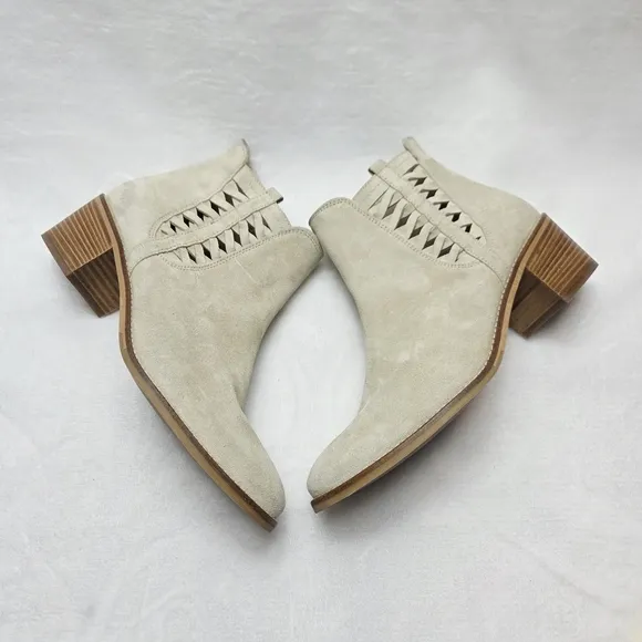 Paul Green Vienna Biscuit Soft Suede Chelsea Ankle Boots