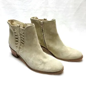 Paul Green Vienna Biscuit Soft Suede Chelsea Ankle Boots
