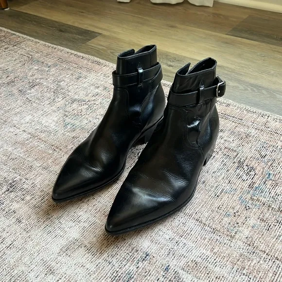 Paul Smith Leather Boots