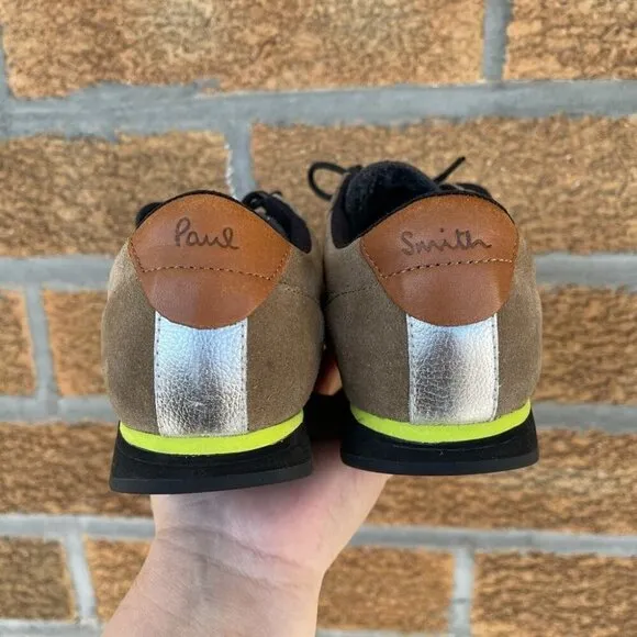 paul smith kalweit sneakers size 7