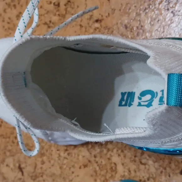 Peak Sport Taichi 1.0 Plus Men's White/Blue Running Shoes Size 10