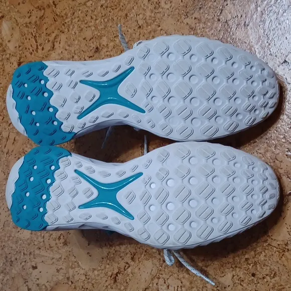 Peak Sport Taichi 1.0 Plus Men's White/Blue Running Shoes Size 10