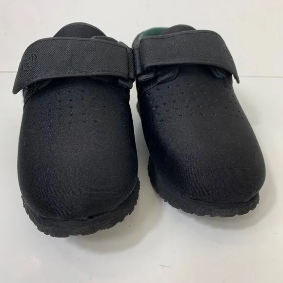 Pedors Classic Stretch Shoes for Swollen or Sore Feet Black Size 7.5